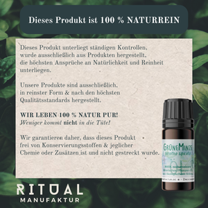 Grüne Minze I Ritualmanufaktur
