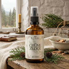 Green cedar spray natural clean