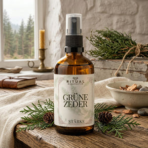 Green cedar spray natural clean