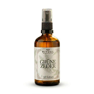Green cedar spray natural clean