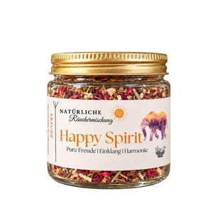 Happy Spirit Räuchermischung - Ritualmanufaktur.de