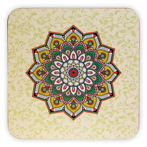 Harmonie Mandala Untersetzer - Ritualmanufaktur.de