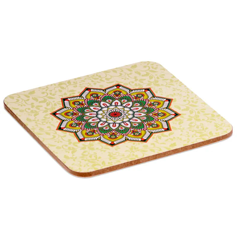 Harmonie Mandala Untersetzer - Ritualmanufaktur.de