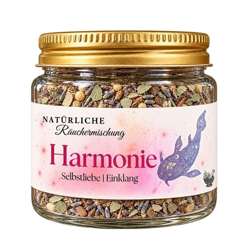 Harmonie Räuchermischung - Ritualmanufaktur.de