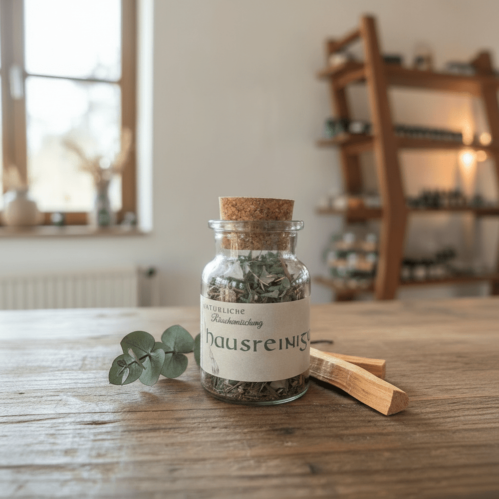 Hausreinigung Räuchermischung - Ritualmanufaktur.de
