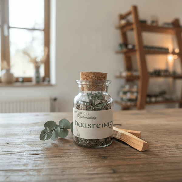 Hausreinigung Räuchermischung - Ritualmanufaktur.de