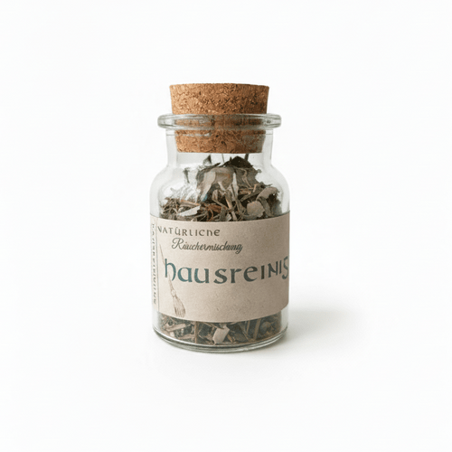 Natürliche Räuchermischung Hausreinigung 150 ml zur Reinigung von Haus, Hof und zur energetischen Reinigung - Ritualmanufaktur.de