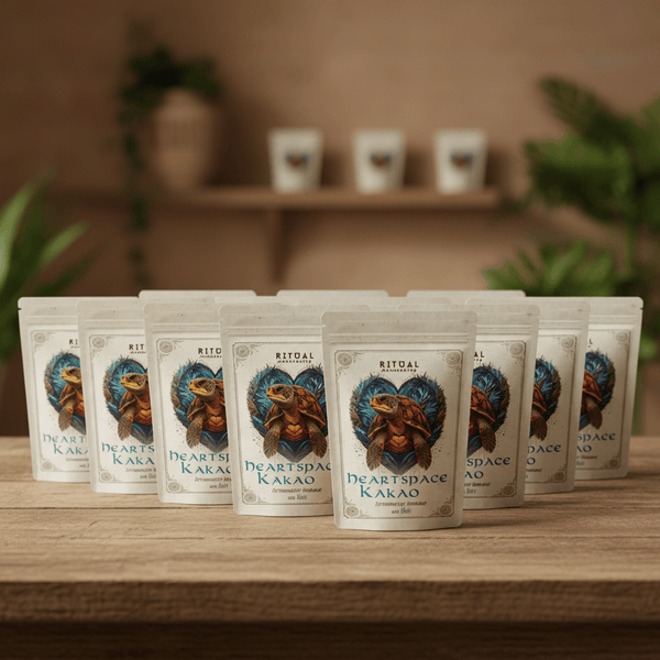 HeartSpace Bio Zeremonie - Kakao Rohkakao aus Tabanan auf Bali - Ritualmanufaktur.de