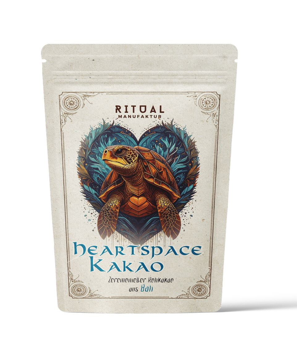 HeartSpace Bio Zeremonie - Kakao Rohkakao aus Tabanan auf Bali - Ritualmanufaktur.de