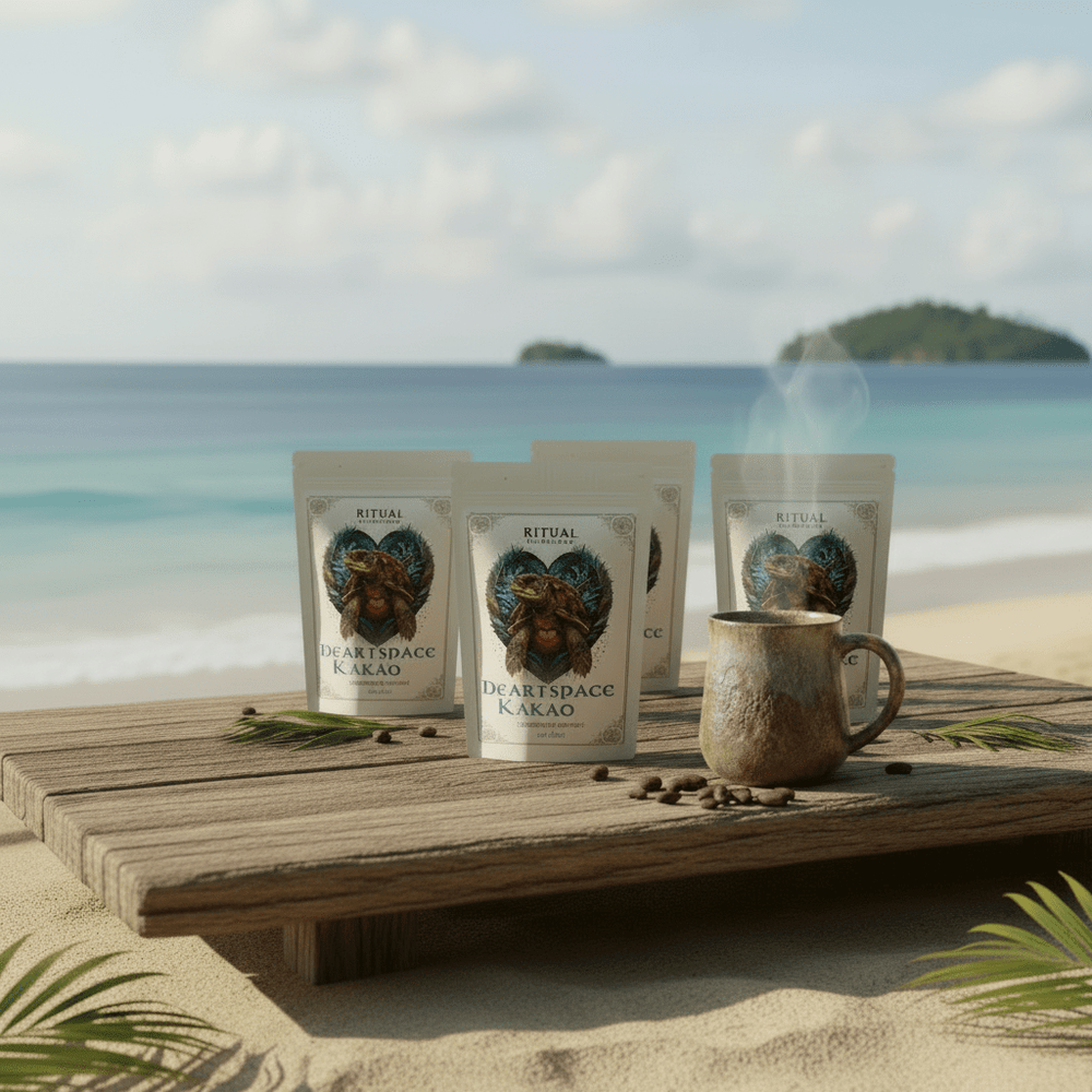 HeartSpace Bio Zeremonie - Kakao Rohkakao aus Tabanan auf Bali - Ritualmanufaktur.de