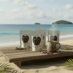 HeartSpace Bio Zeremonie - Kakao Rohkakao aus Tabanan auf Bali - Ritualmanufaktur.de