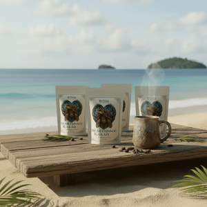 HeartSpace Bio Zeremonie - Kakao Rohkakao aus Tabanan auf Bali - Ritualmanufaktur.de