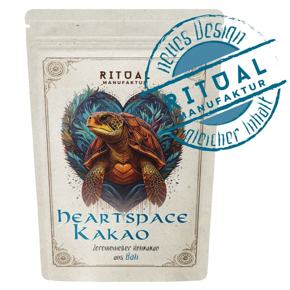 HeartSpace Bio Zeremonie - Kakao Rohkakao aus Tabanan auf Bali - Ritualmanufaktur.de