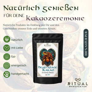 HeartSpace Zeremonie-Kakao aus Bali - Ritualmanufaktur.de