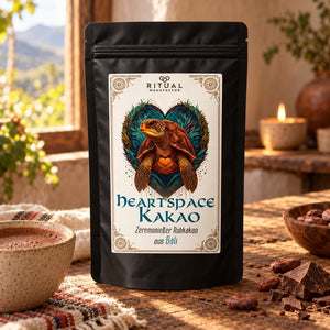 HeartSpace Zeremonie-Kakao aus Bali - Ritualmanufaktur.de