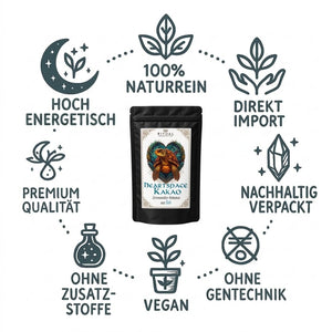 HeartSpace Zeremonie-Kakao aus Bali - Ritualmanufaktur.de