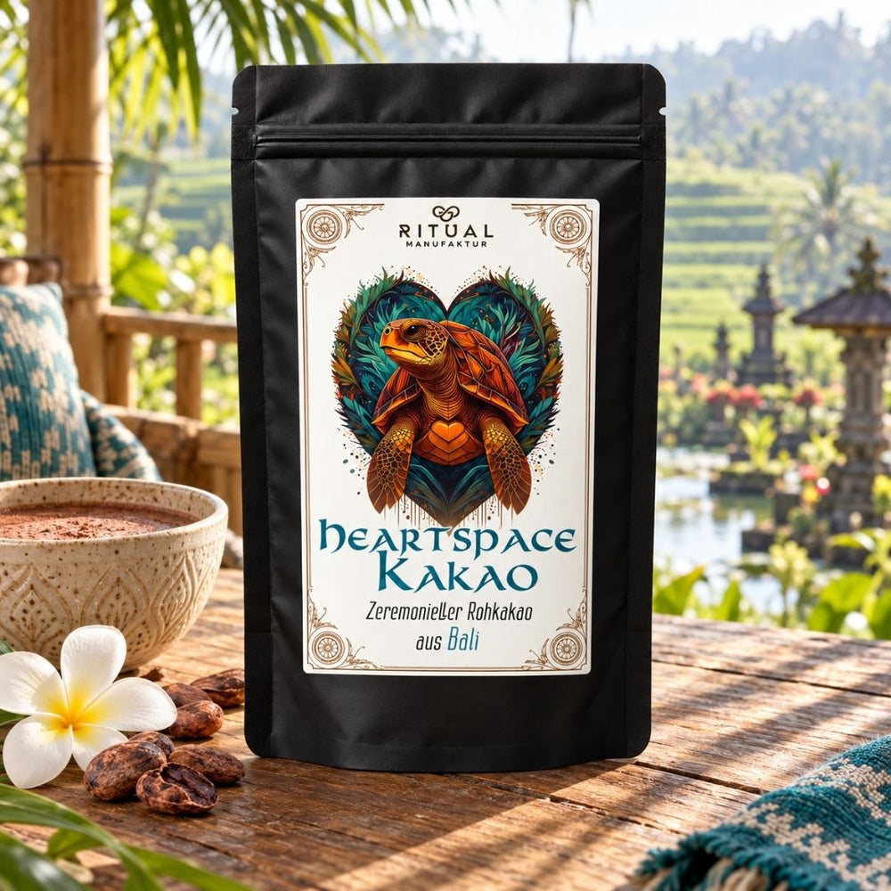 HeartSpace Zeremonie-Kakao aus Bali - Ritualmanufaktur.de