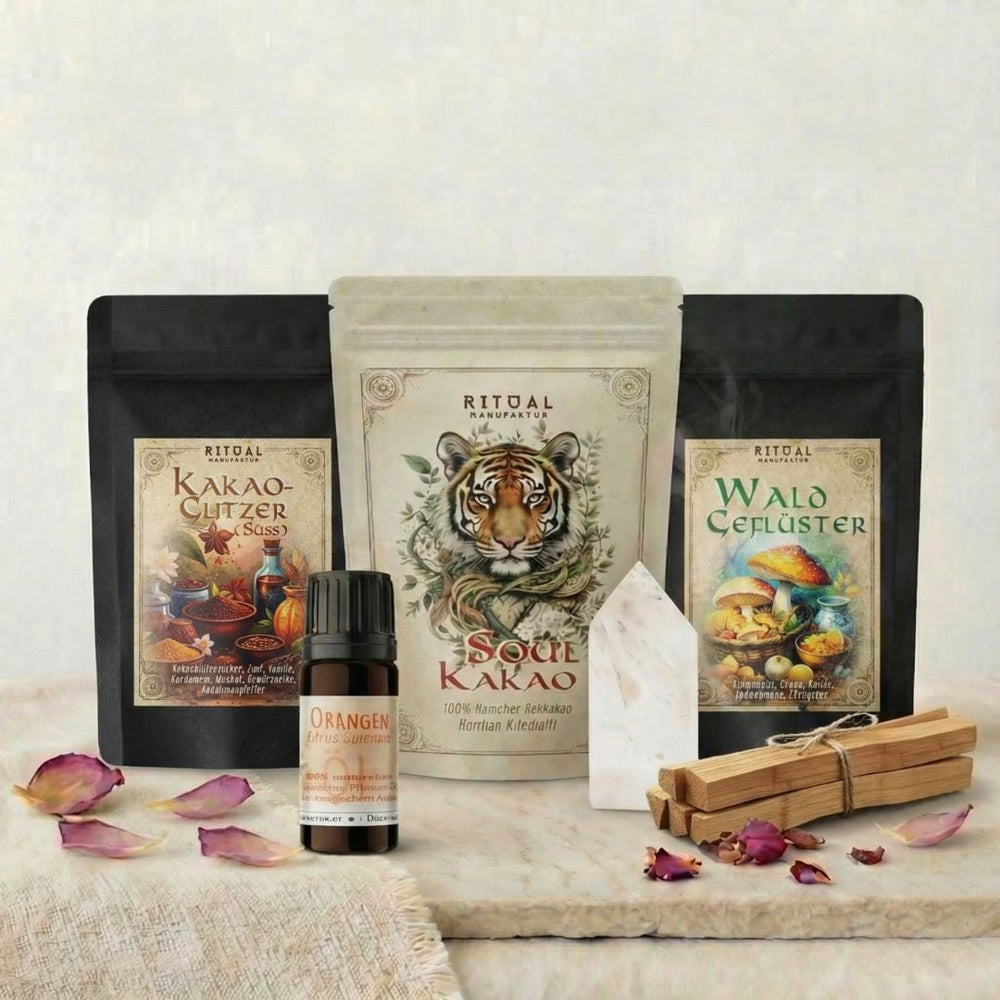 Herz - Kraft Ritual Set Kolumbien - Ritualmanufaktur.de