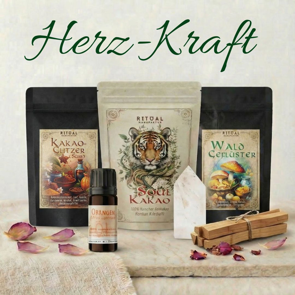 Herz - Kraft Ritual Set Kolumbien - Ritualmanufaktur.de
