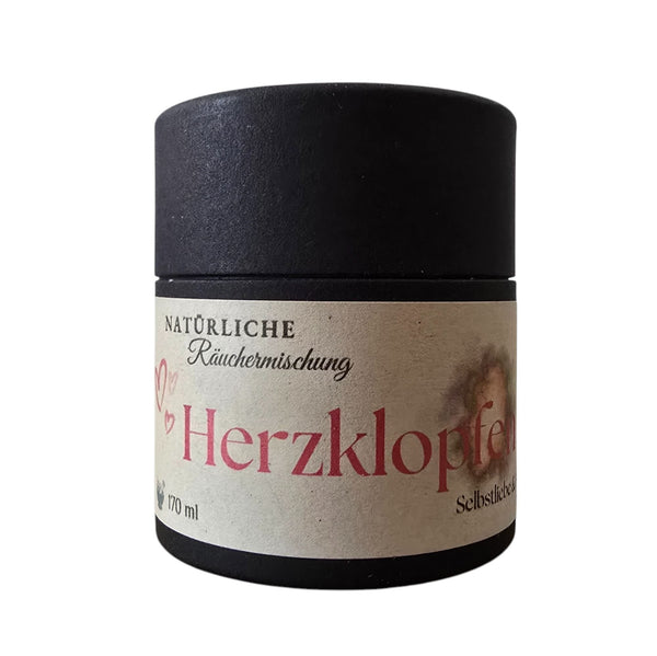 Herzklopfen Räuchermischung - Ritualmanufaktur.de