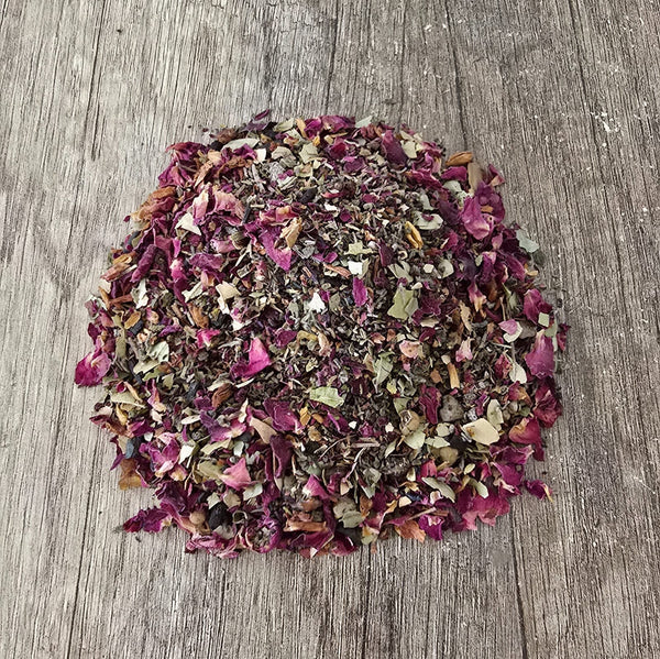 Herzklopfen Räuchermischung - Ritualmanufaktur.de