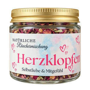 Herzklopfen Räuchermischung - Ritualmanufaktur.de
