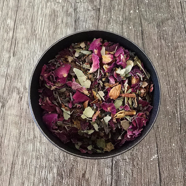 Herzklopfen Räuchermischung - Ritualmanufaktur.de