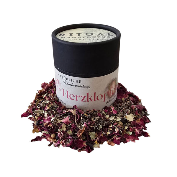 Herzklopfen Räuchermischung - Ritualmanufaktur.de