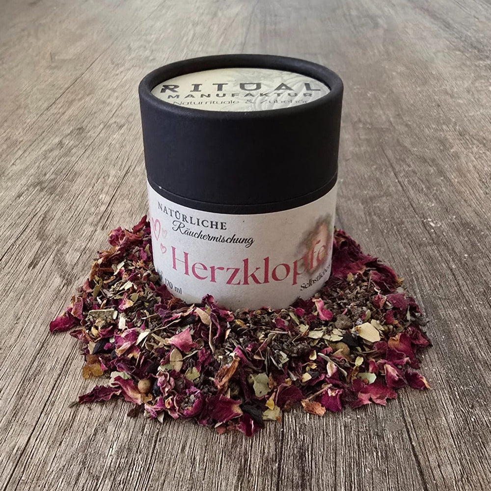 Herzklopfen Räuchermischung - Ritualmanufaktur.de