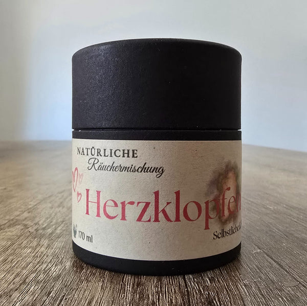Herzklopfen Räuchermischung - Ritualmanufaktur.de