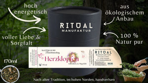 Herzklopfen Räuchermischung - Ritualmanufaktur.de