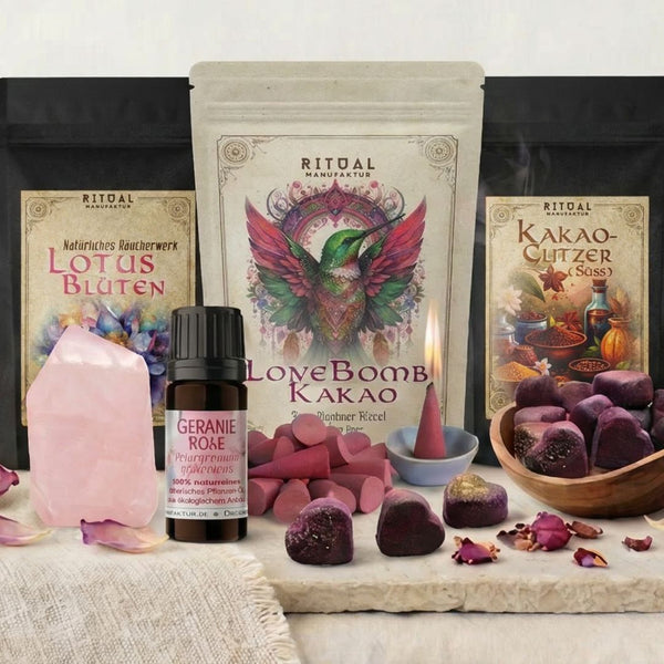 Herzöffnung Ritual Set - Peru - Ritualmanufaktur.de