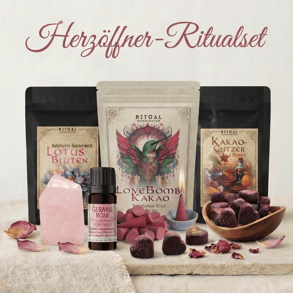 Herzöffnung Ritual Set - Peru - Ritualmanufaktur.de