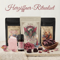 Herzöffnung Ritual Set - Peru - Ritualmanufaktur.de