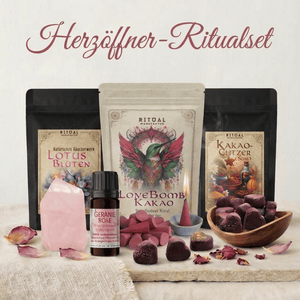 Herzöffnung Ritual Set - Peru - Ritualmanufaktur.de