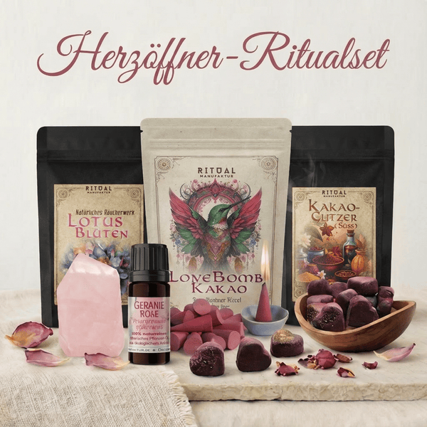 Herzöffnung Ritual Set - Peru - Ritualmanufaktur.de