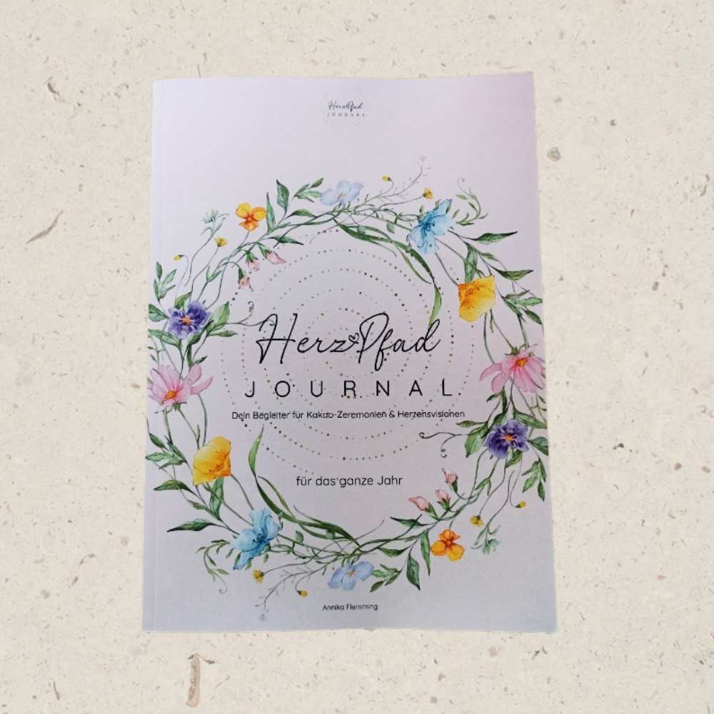 HerzPfad Journal - für das ganze Jahr: Dein Begleiter für Kakao - Zeremonien & Herzensvisionen - Ritualmanufaktur.de