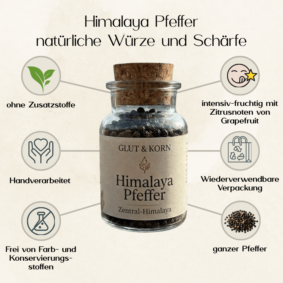 Himalaya Pfeffer - Ritualmanufaktur.de