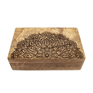Mandala Holzbox