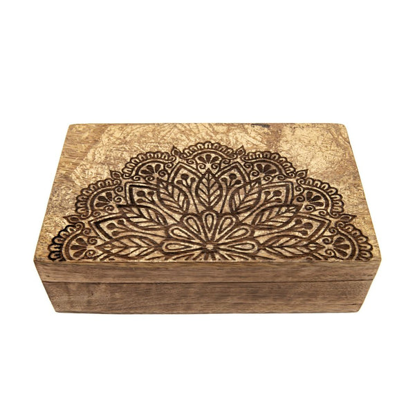 Mandala Holzbox