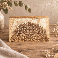 Mandala Holzbox