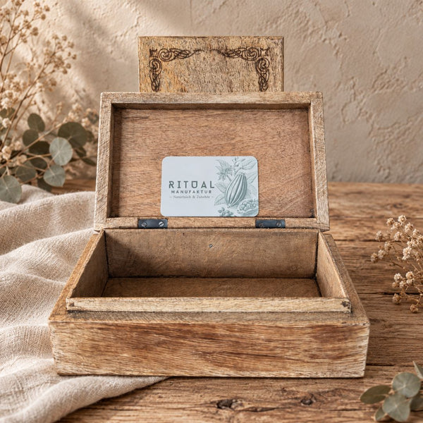 Mandala Holzbox
