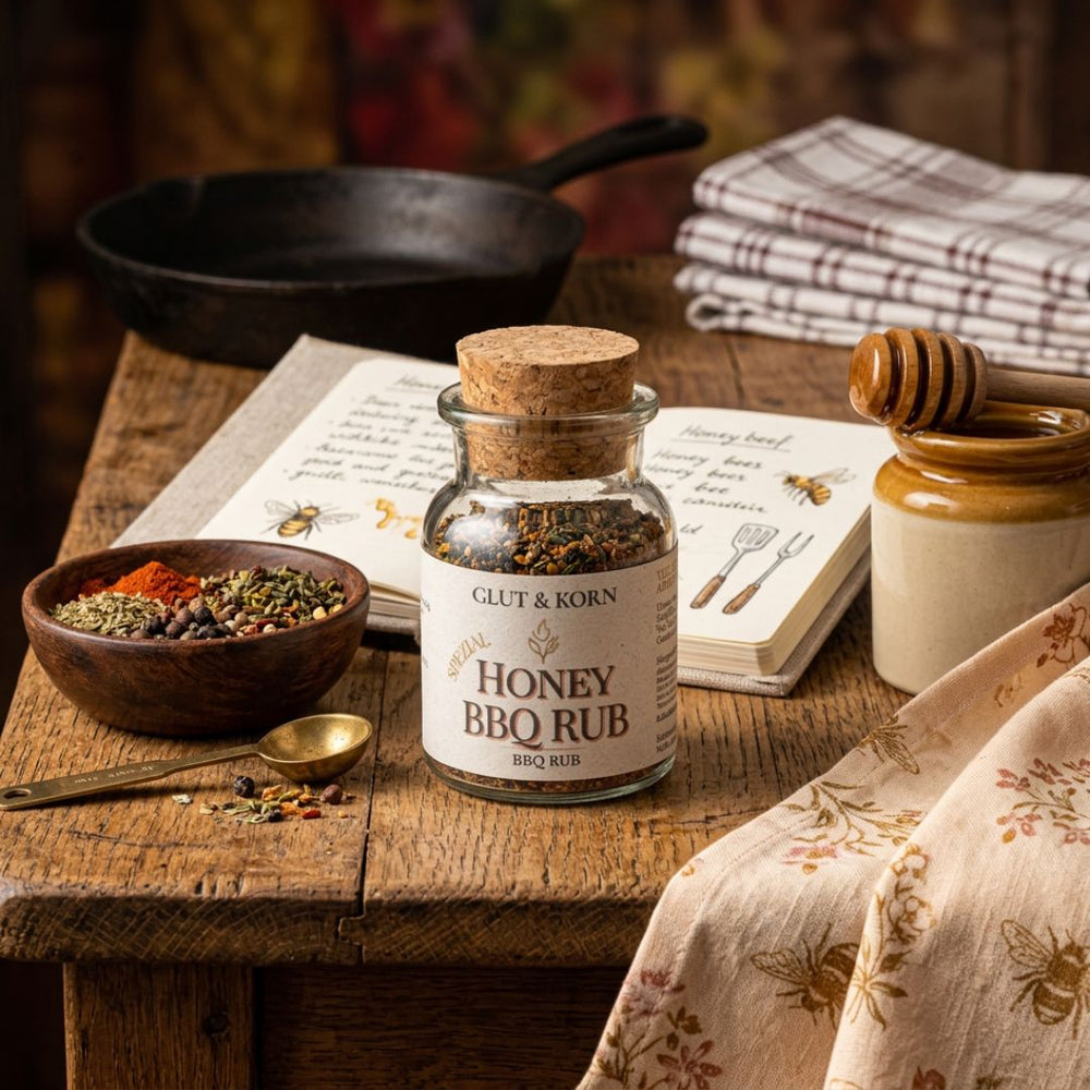 Honey BBQ Rub Spezial - Ritualmanufaktur.de