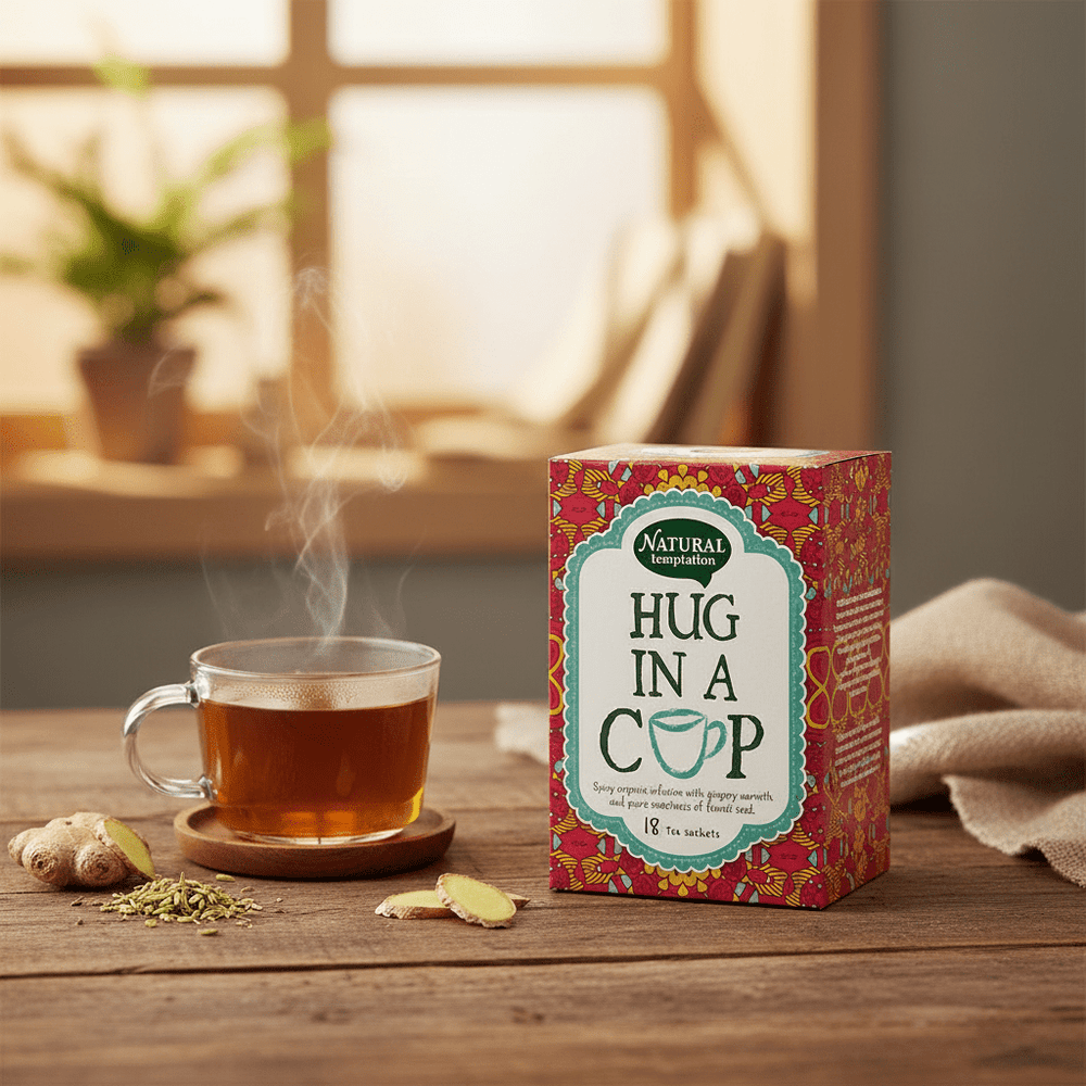 Hug in a Cup Kräutertee BIO - Ritualmanufaktur.de