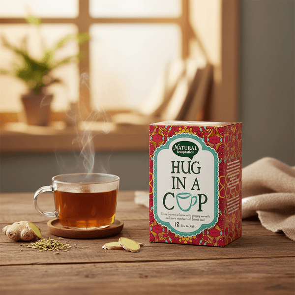 Hug in a Cup Kräutertee BIO - Ritualmanufaktur.de