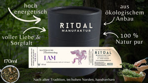 I AM Räuchermischung - Ritualmanufaktur.de