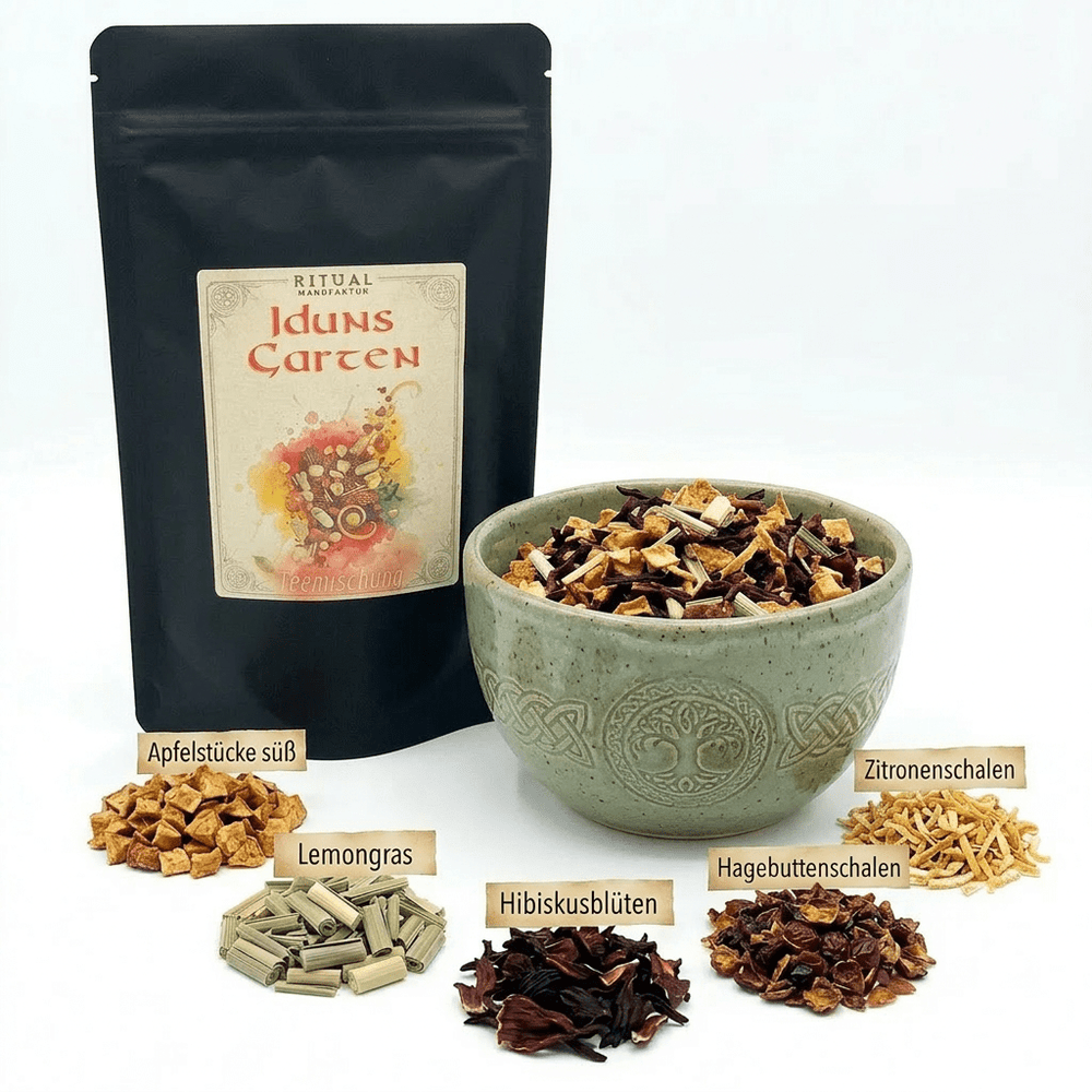 Iduns Garten Früchtetee Bio - Ritualmanufaktur.de