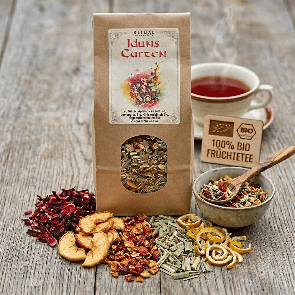 Iduns Garten Früchtetee Bio - Ritualmanufaktur.de