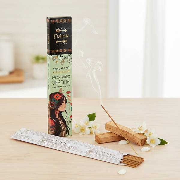 Palo Santo & Jasmin Golden Masala