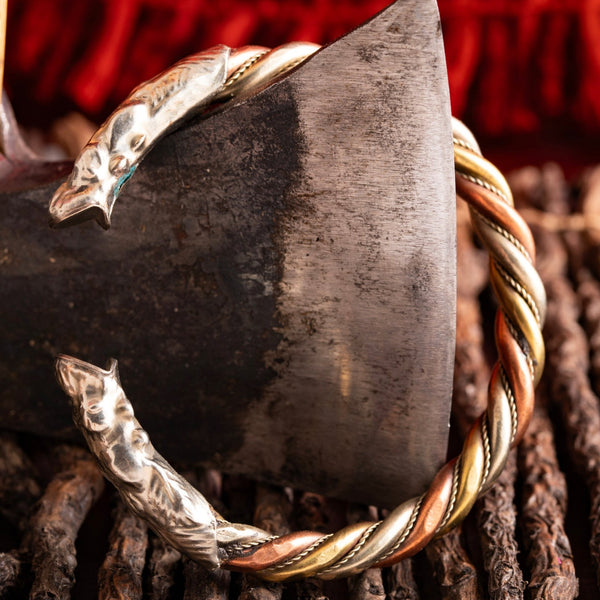 Jörmungandr Armreif - Ritualmanufaktur.de